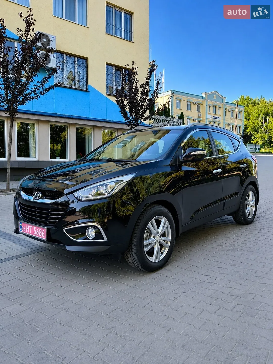 Hyundai ix35, 2015