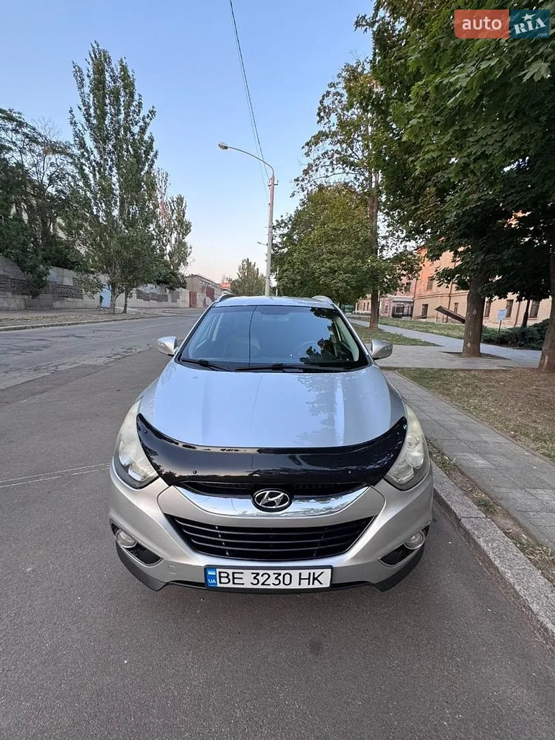 Hyundai ix35, 2010
