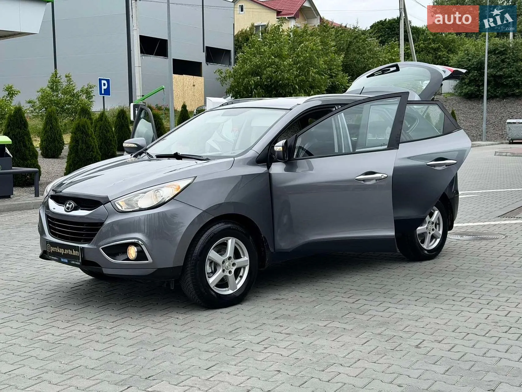 Hyundai ix35, 2011
