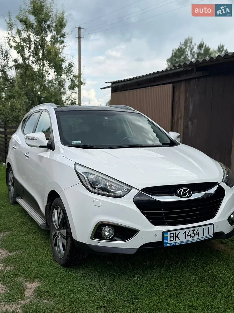 Hyundai ix35, 2014