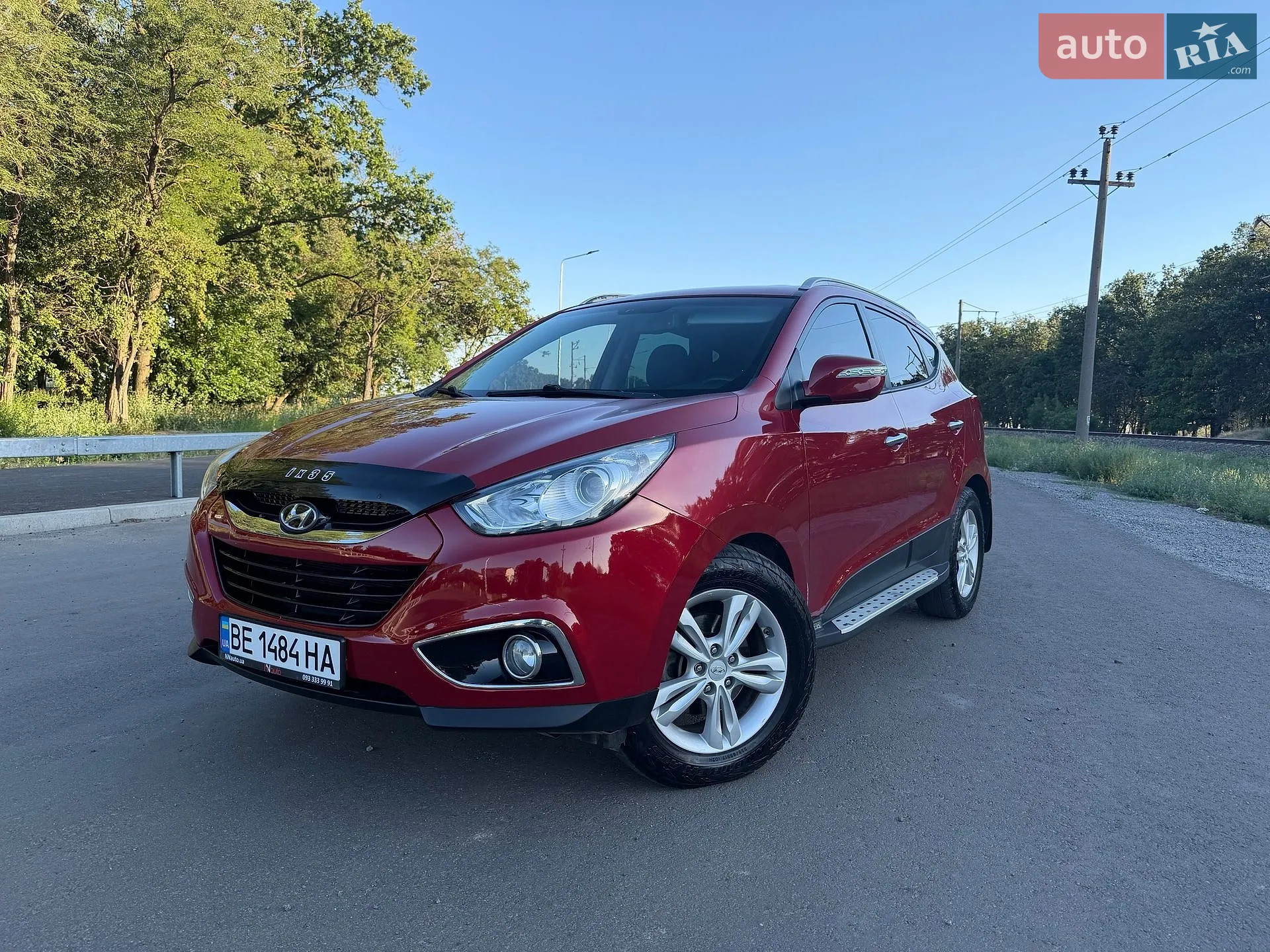 Hyundai ix35, 2010