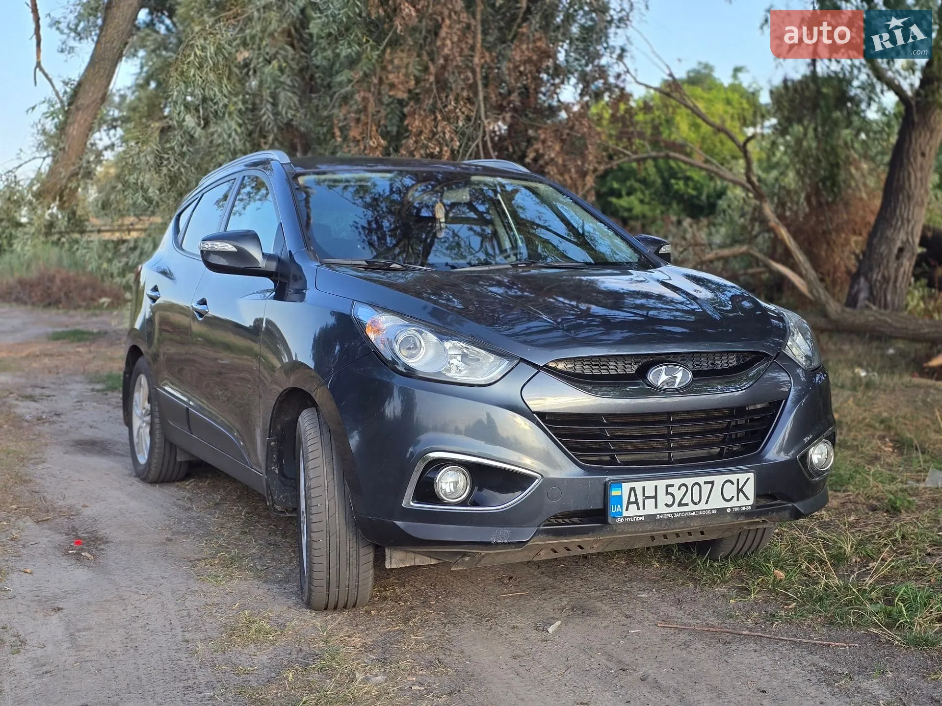 Hyundai ix35, 2010