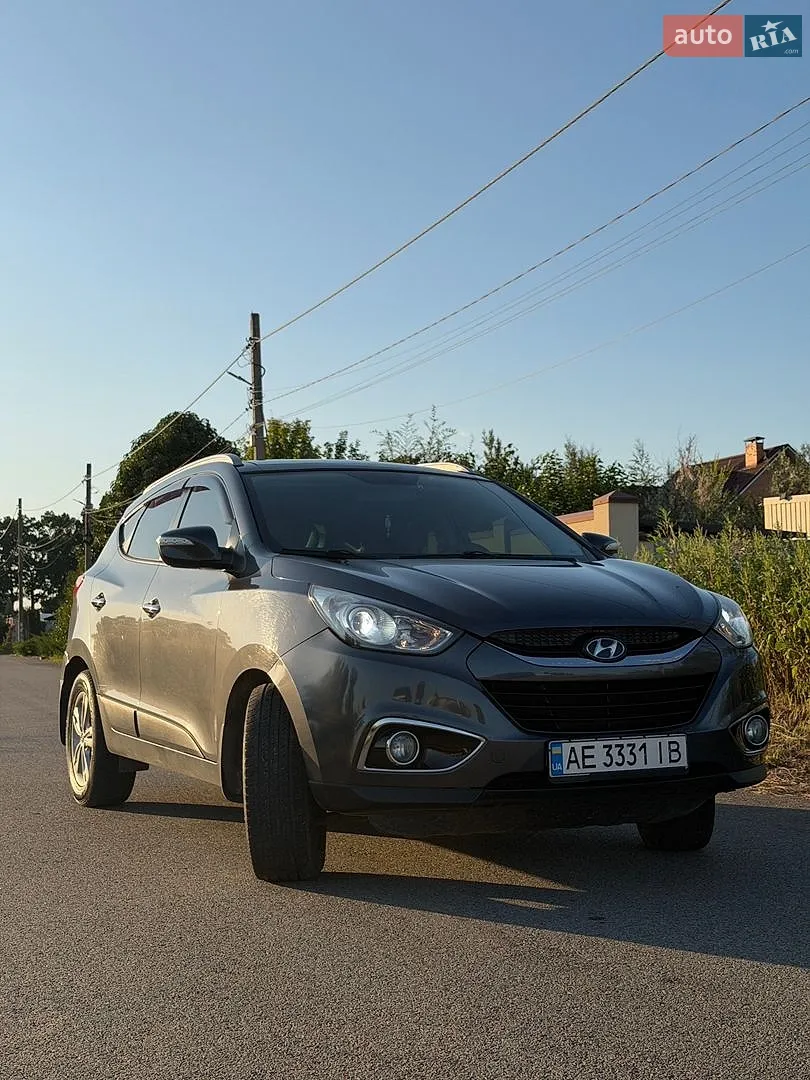Hyundai ix35, 2011