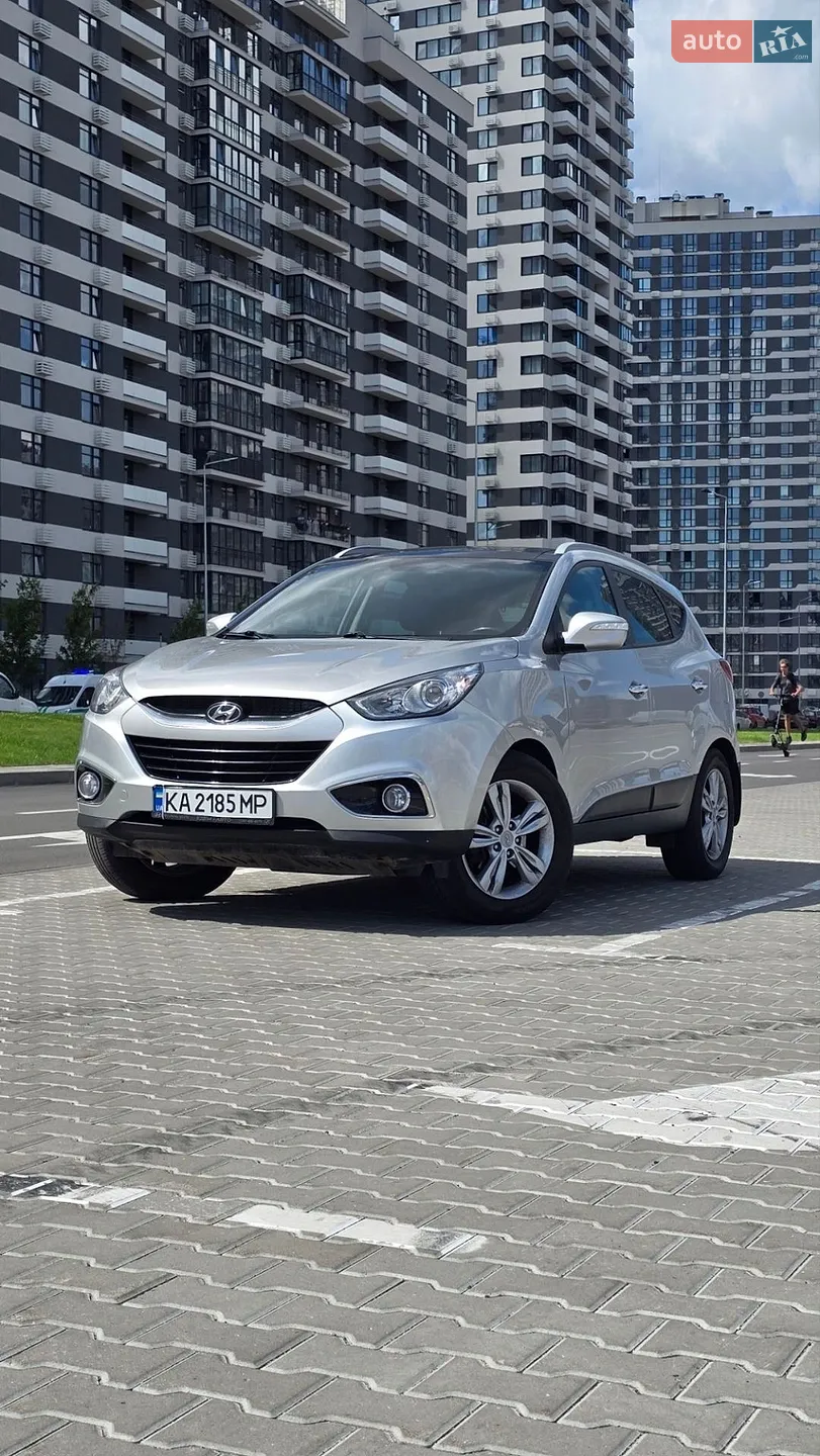 Hyundai ix35, 2011