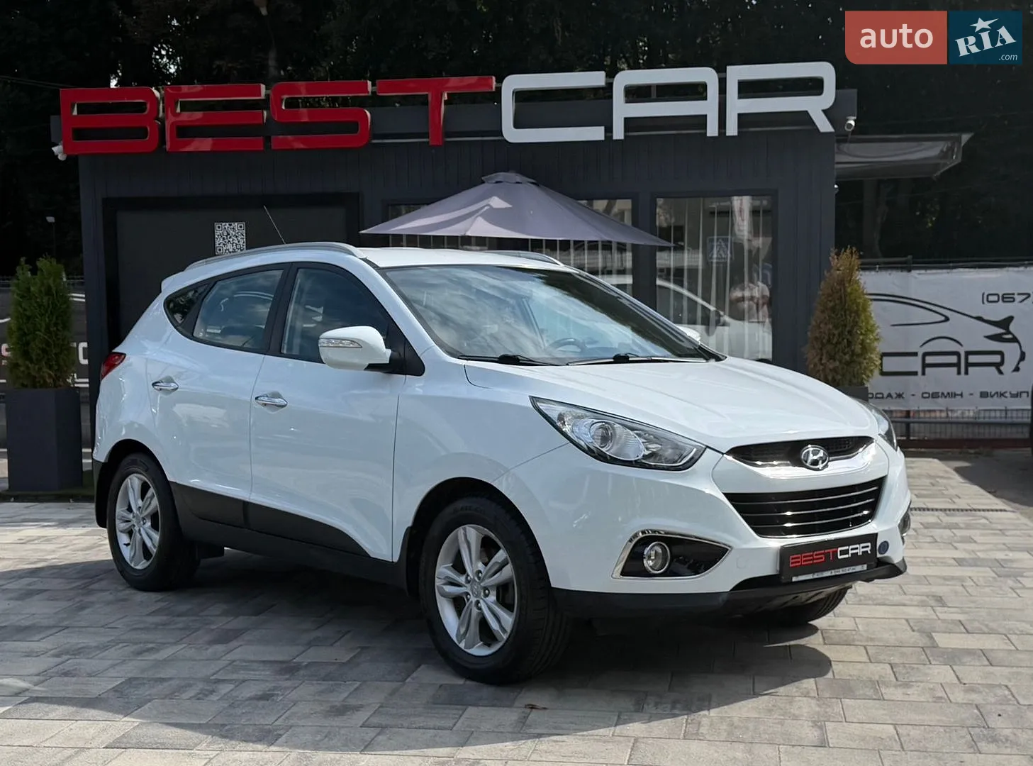 Hyundai ix35, 2010