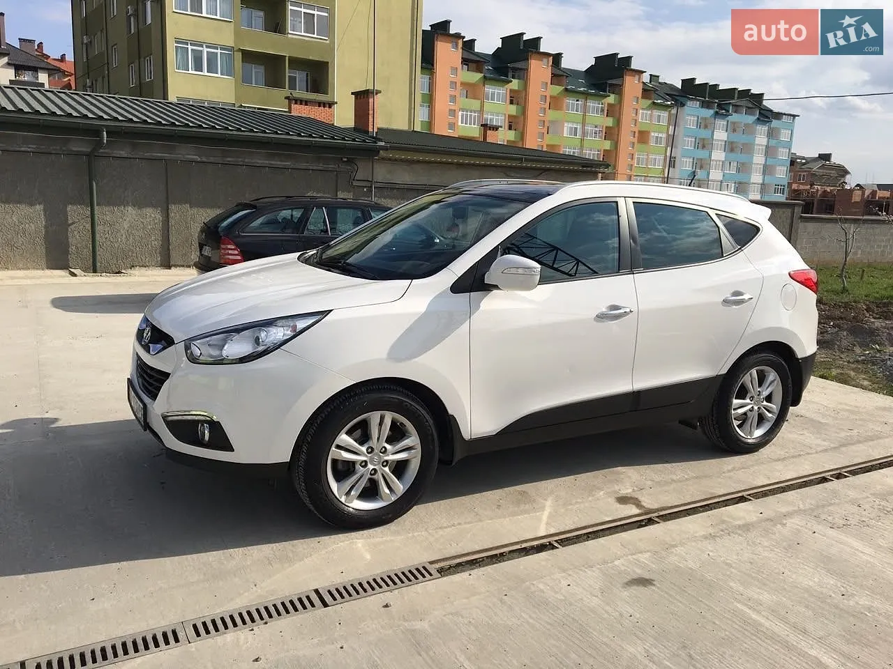 Hyundai ix35, 2012