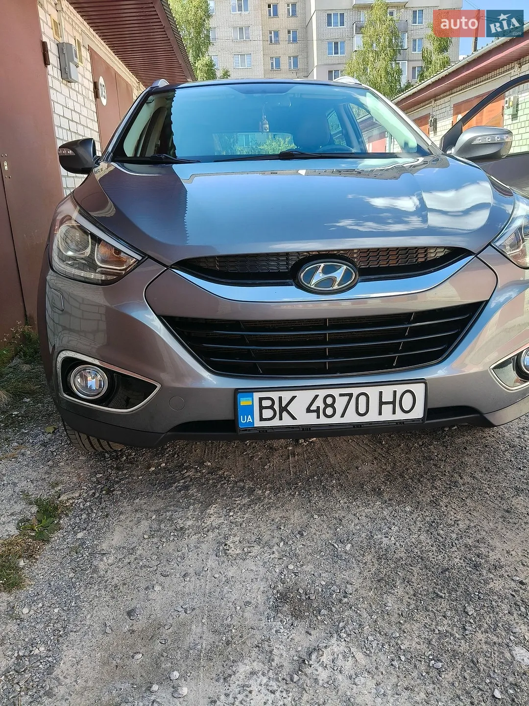 Hyundai ix35, 2015