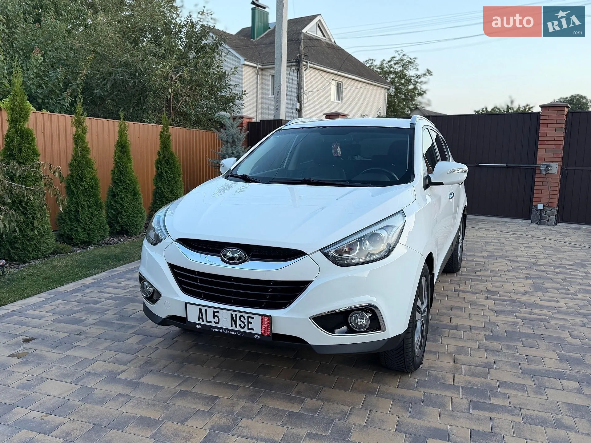 Hyundai ix35, 2014