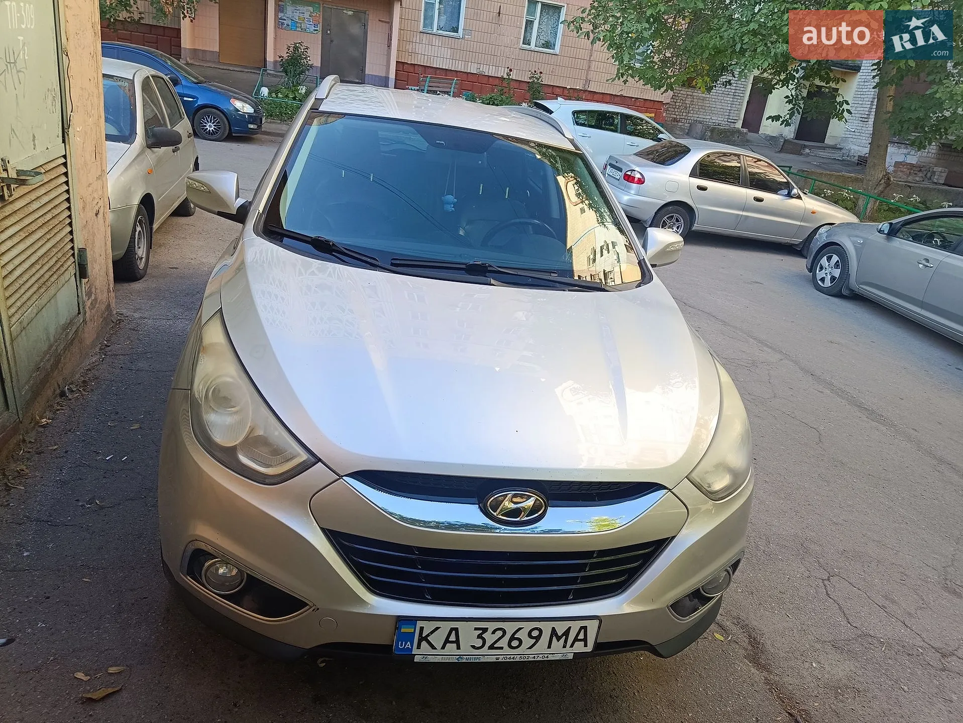 Hyundai ix35, 2010