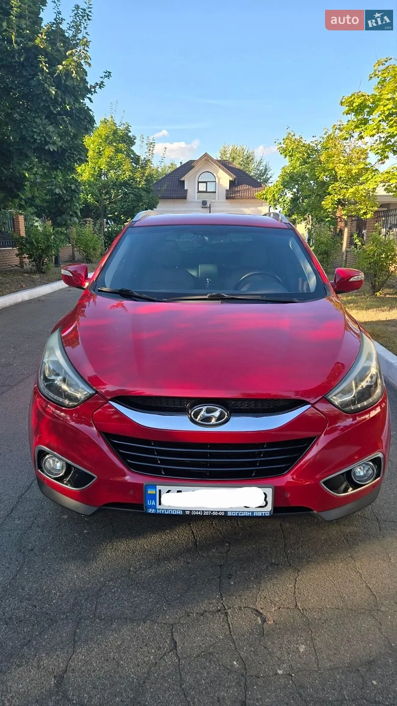 Hyundai ix35, 2014