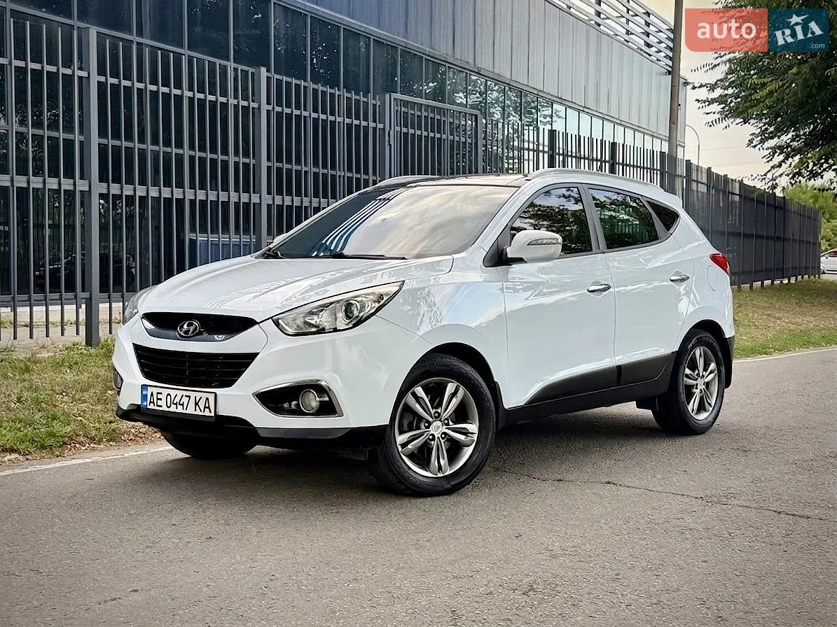 Hyundai ix35, 2012