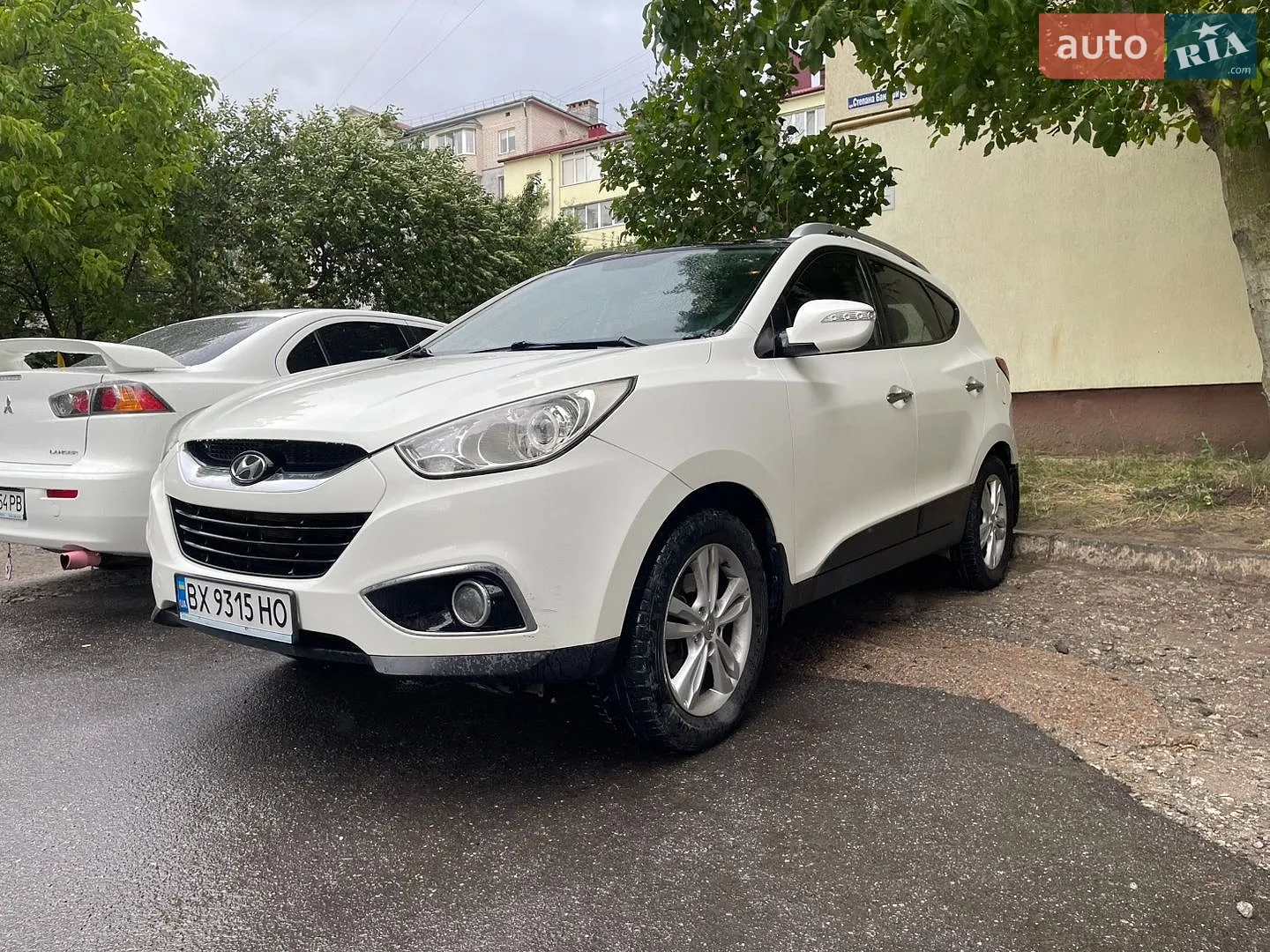 Hyundai ix35, 2011