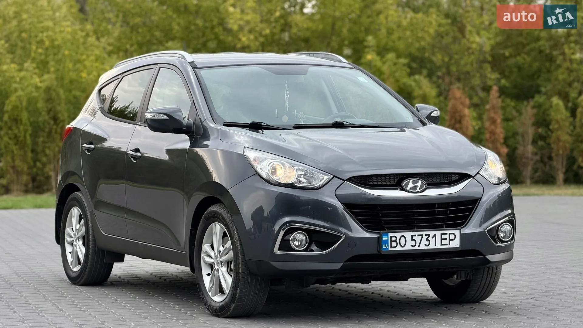 Hyundai ix35, 2010