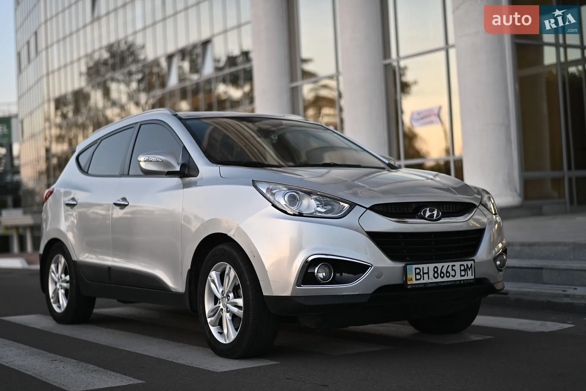 Hyundai ix35, 2010