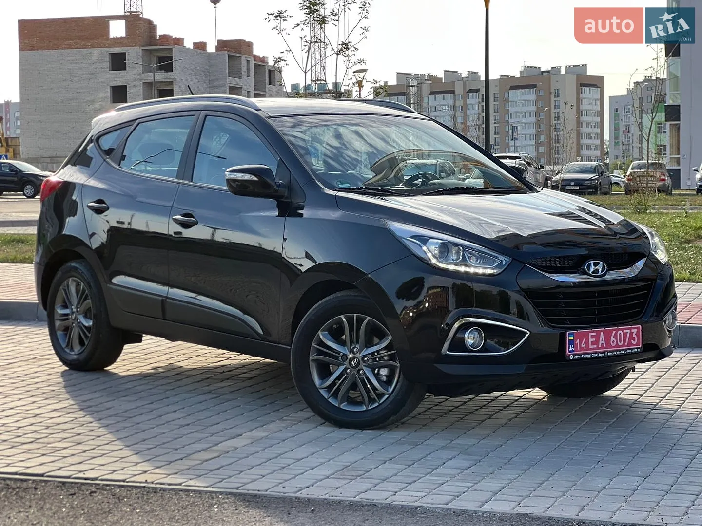 Hyundai ix35, 2013