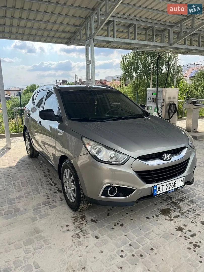 Hyundai ix35, 2010