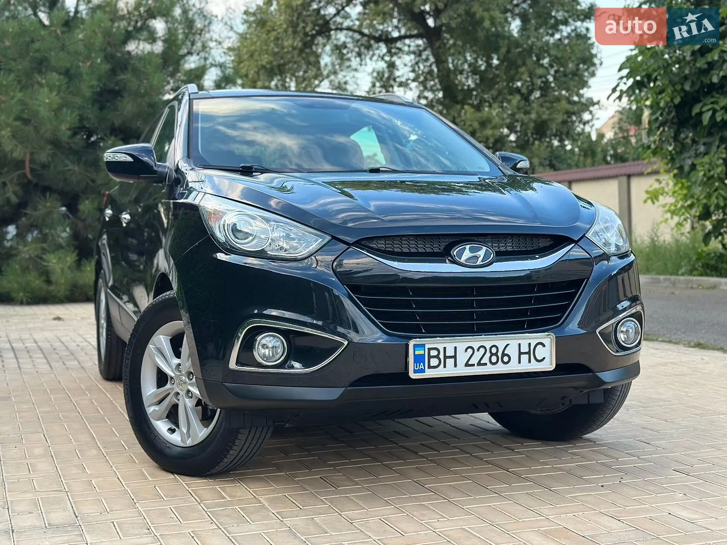 Hyundai ix35, 2010