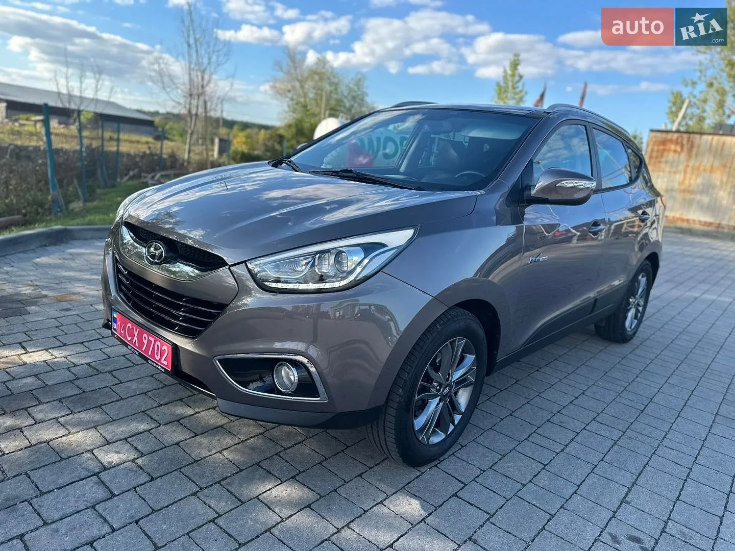 Hyundai ix35, 2015