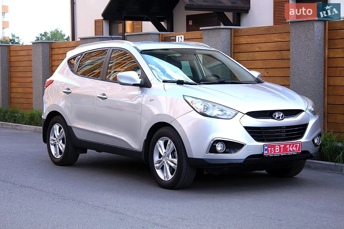 Hyundai ix35, 2012