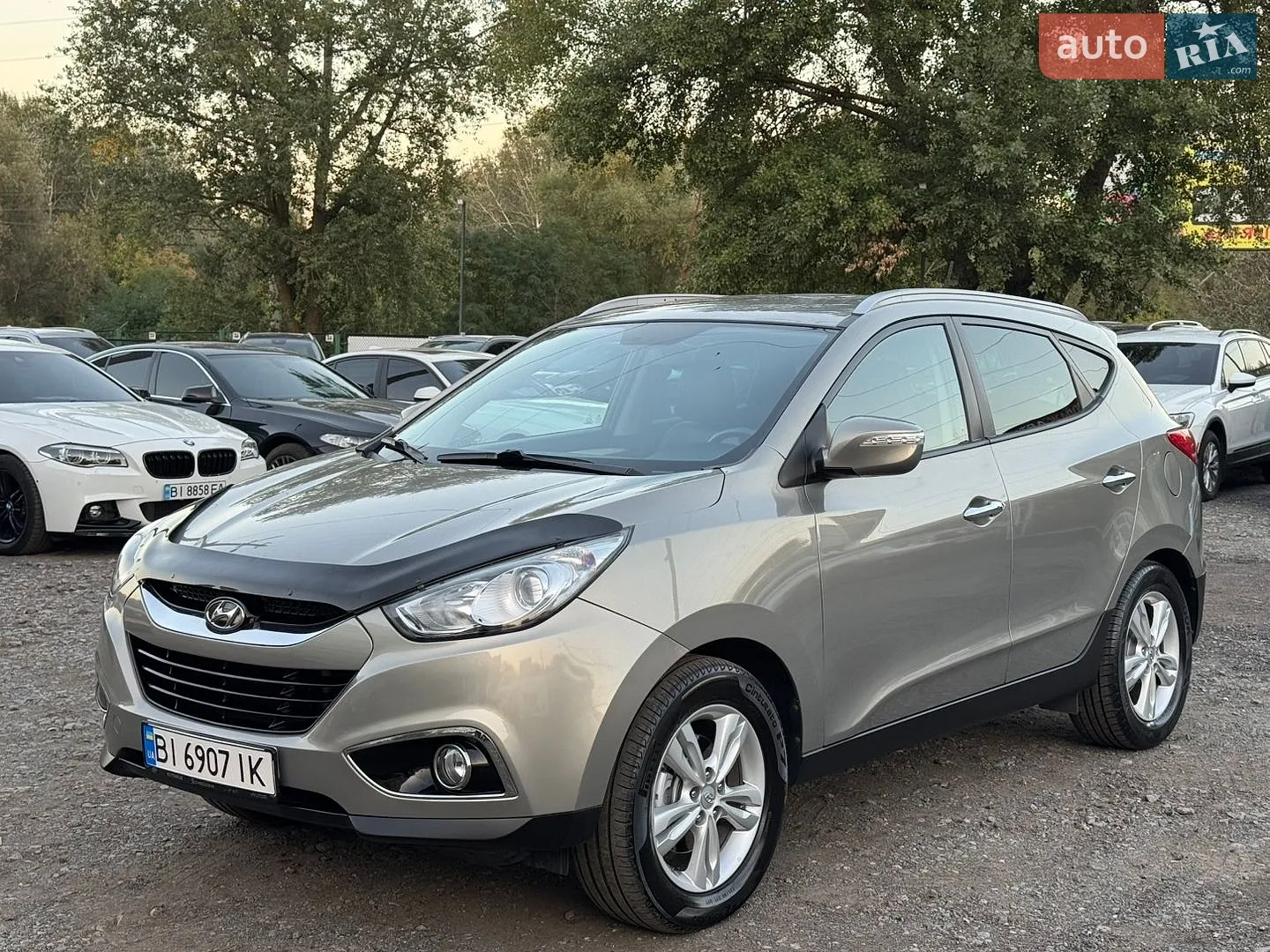 Hyundai ix35, 2010