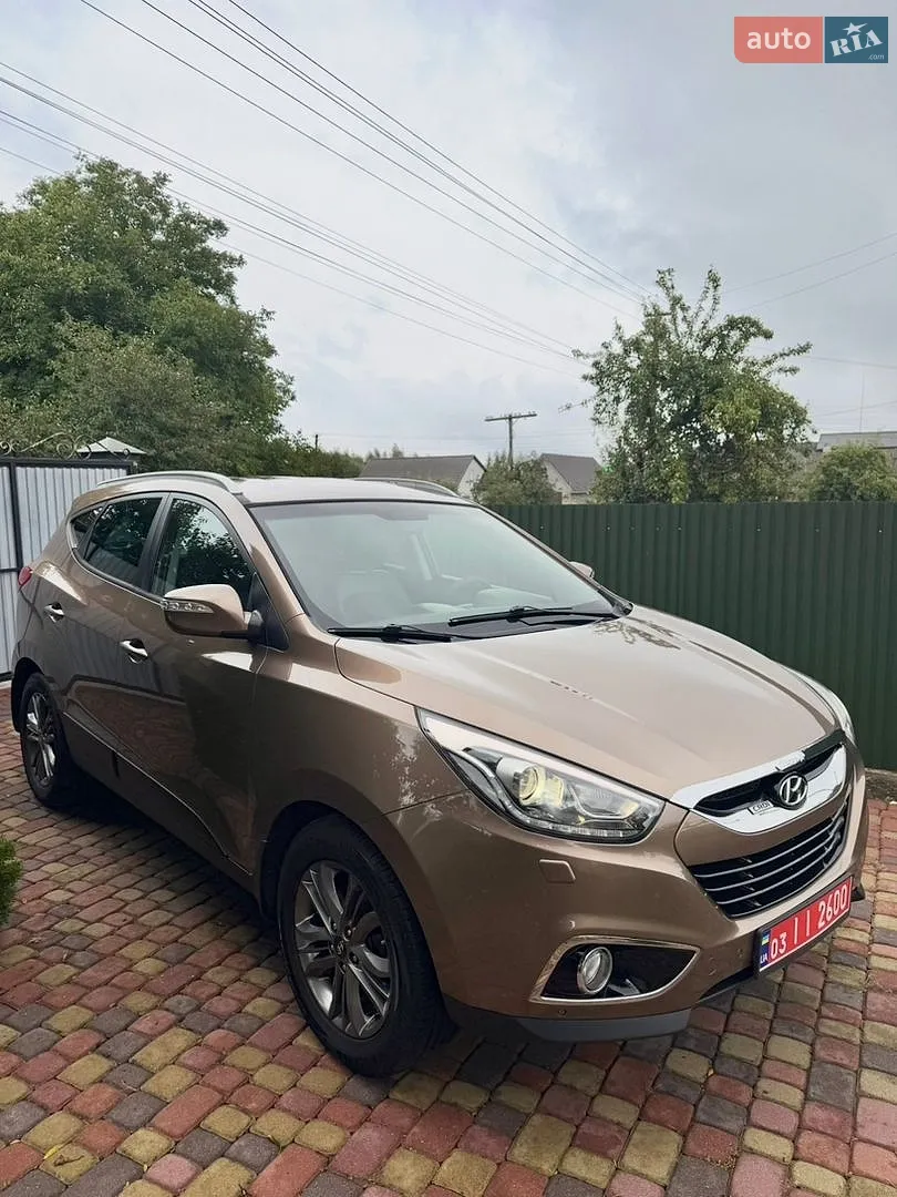Hyundai ix35, 2014