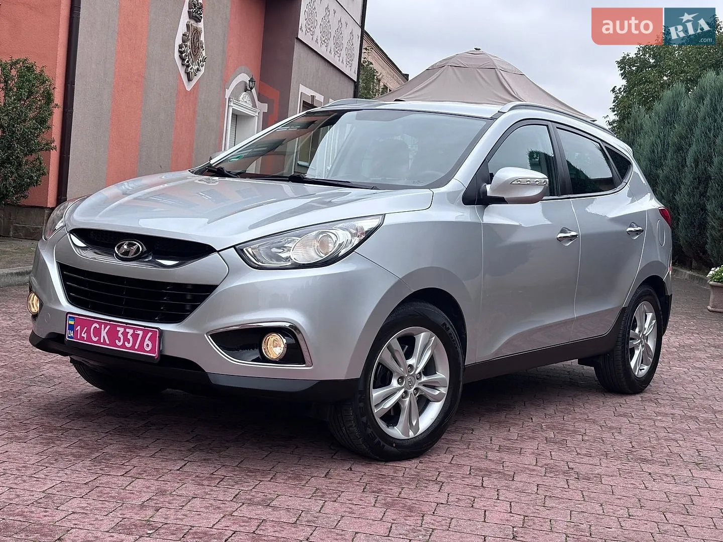 Hyundai ix35, 2012