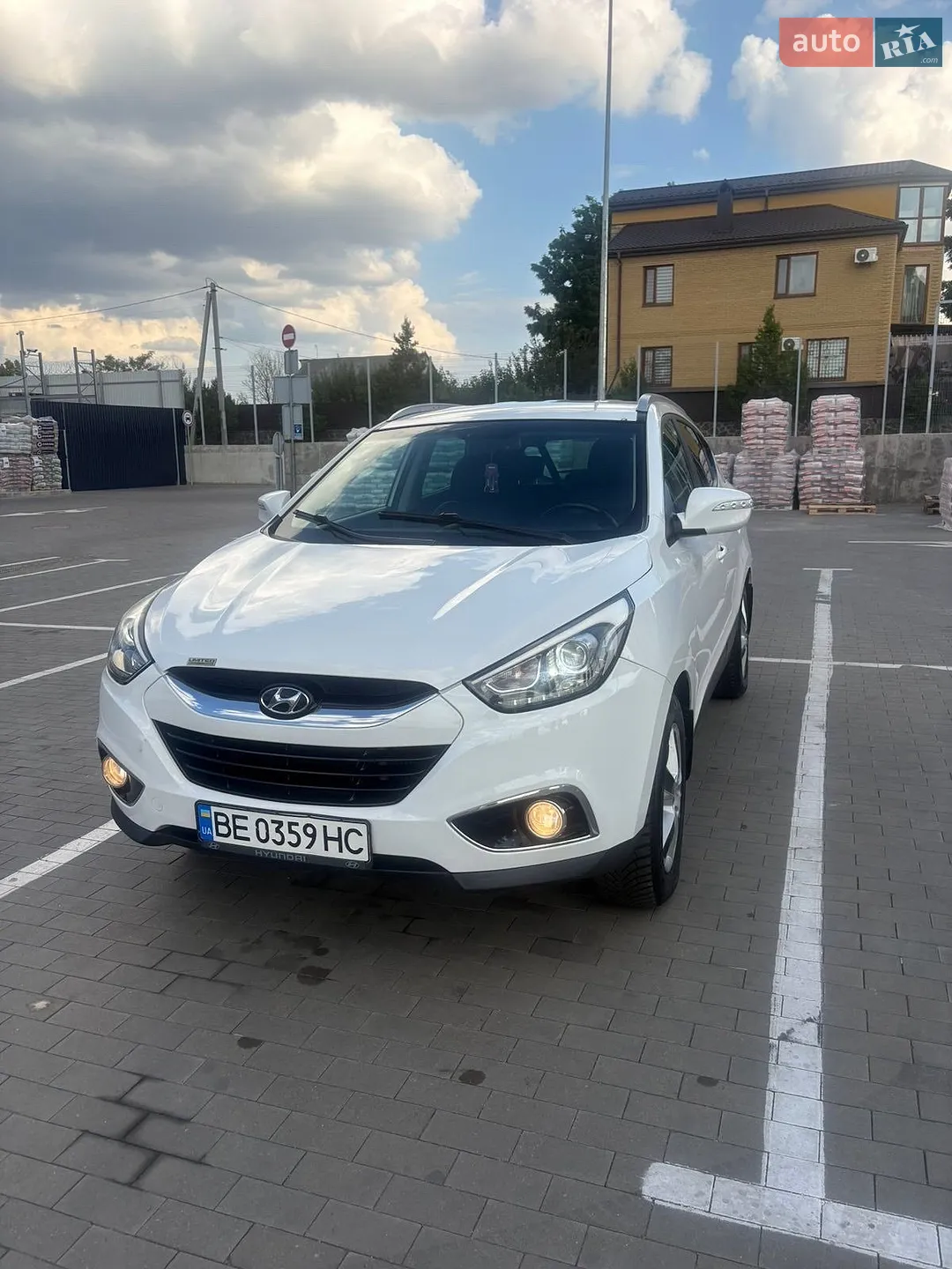 Hyundai ix35, 2013