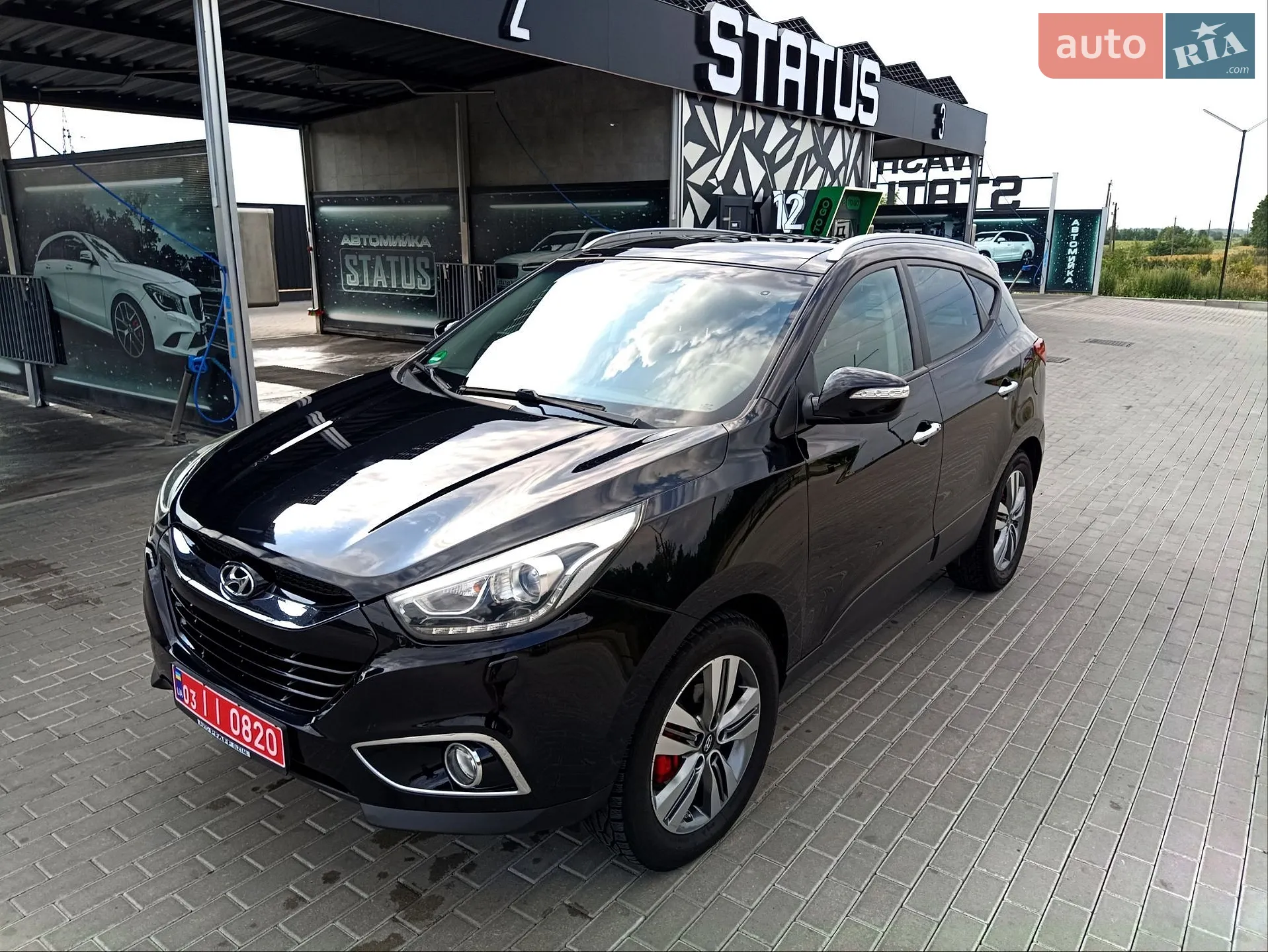 Hyundai ix35, 2014