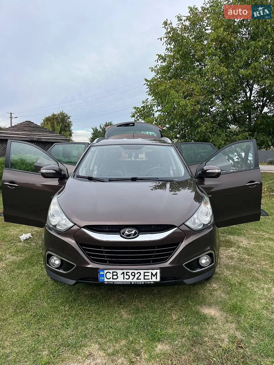 Hyundai ix35, 2012