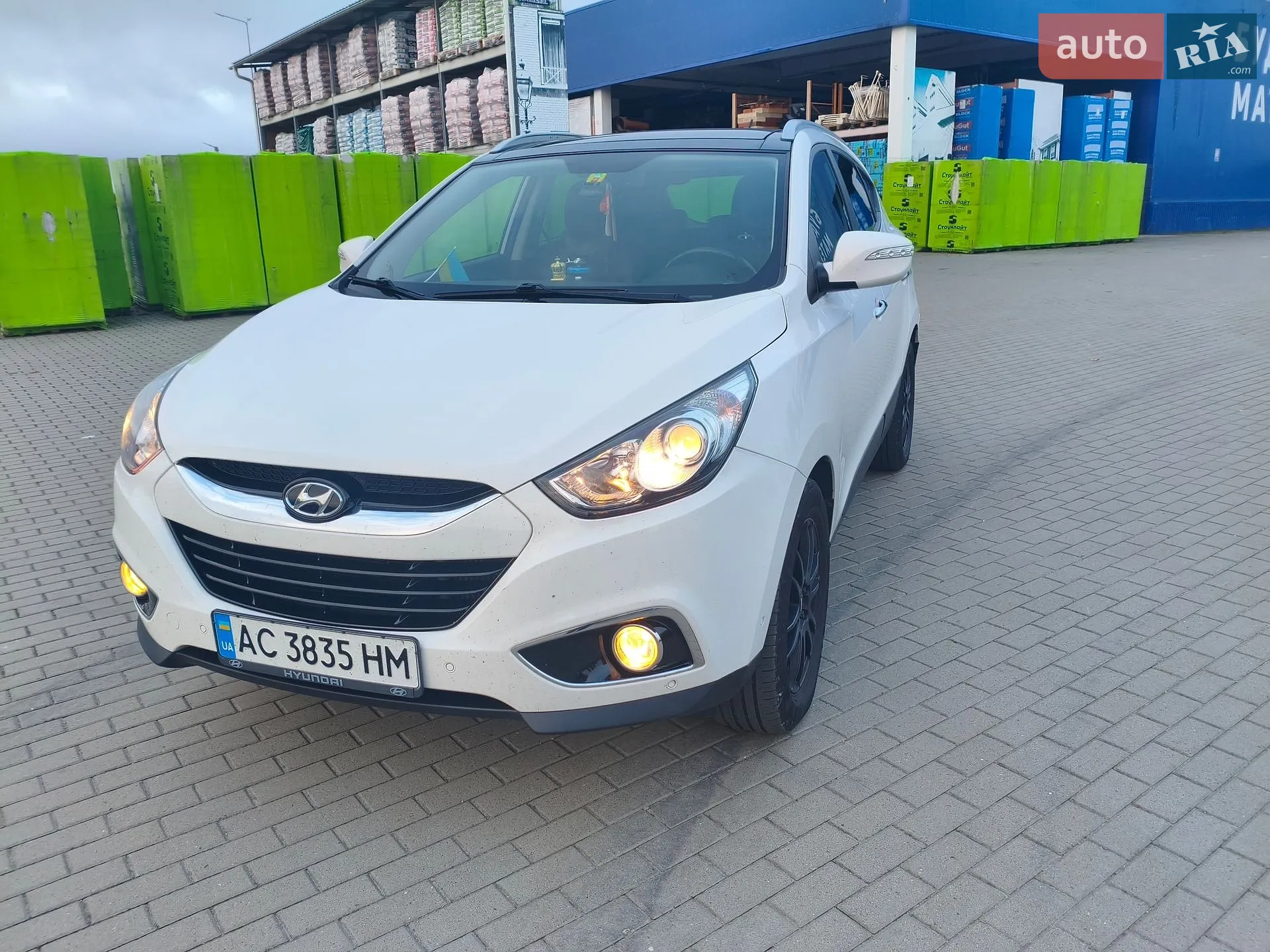 Hyundai ix35, 2013