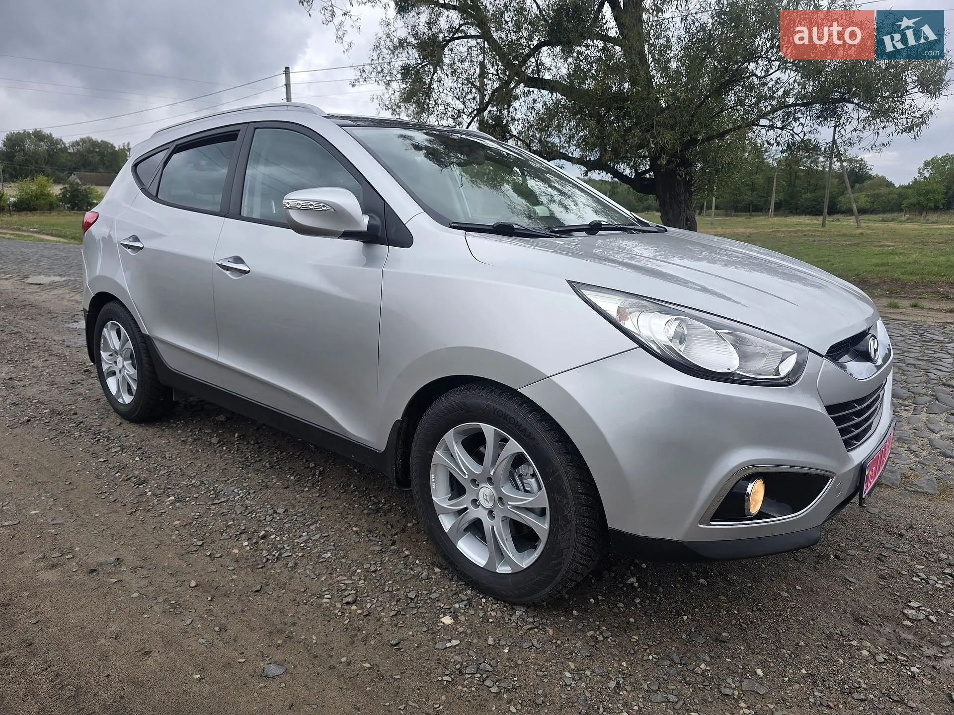 Hyundai ix35, 2010