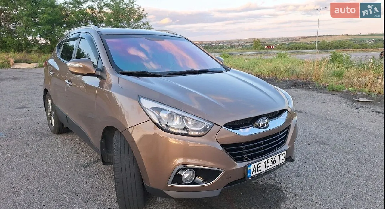 Hyundai ix35, 2013