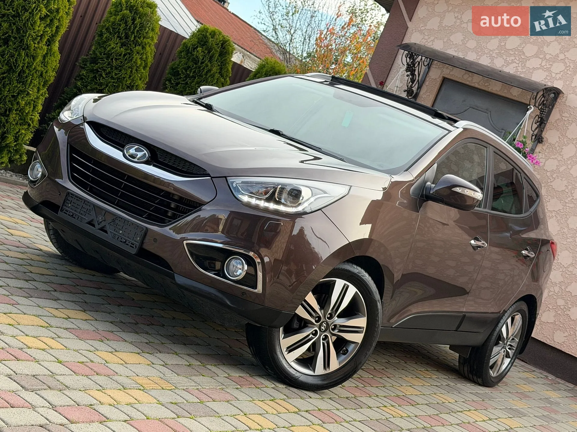 Hyundai ix35, 2014