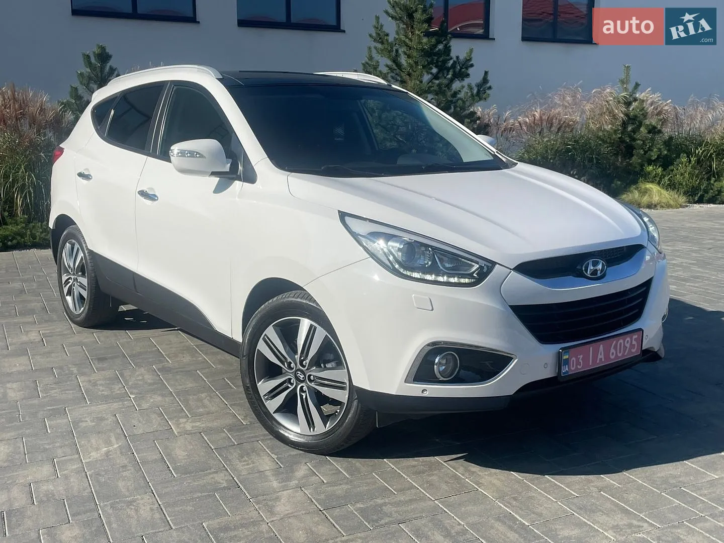 Hyundai ix35, 2014