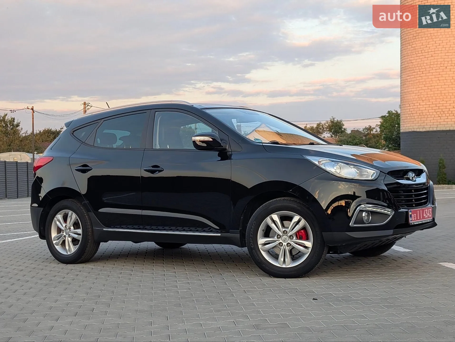 Hyundai ix35, 2013
