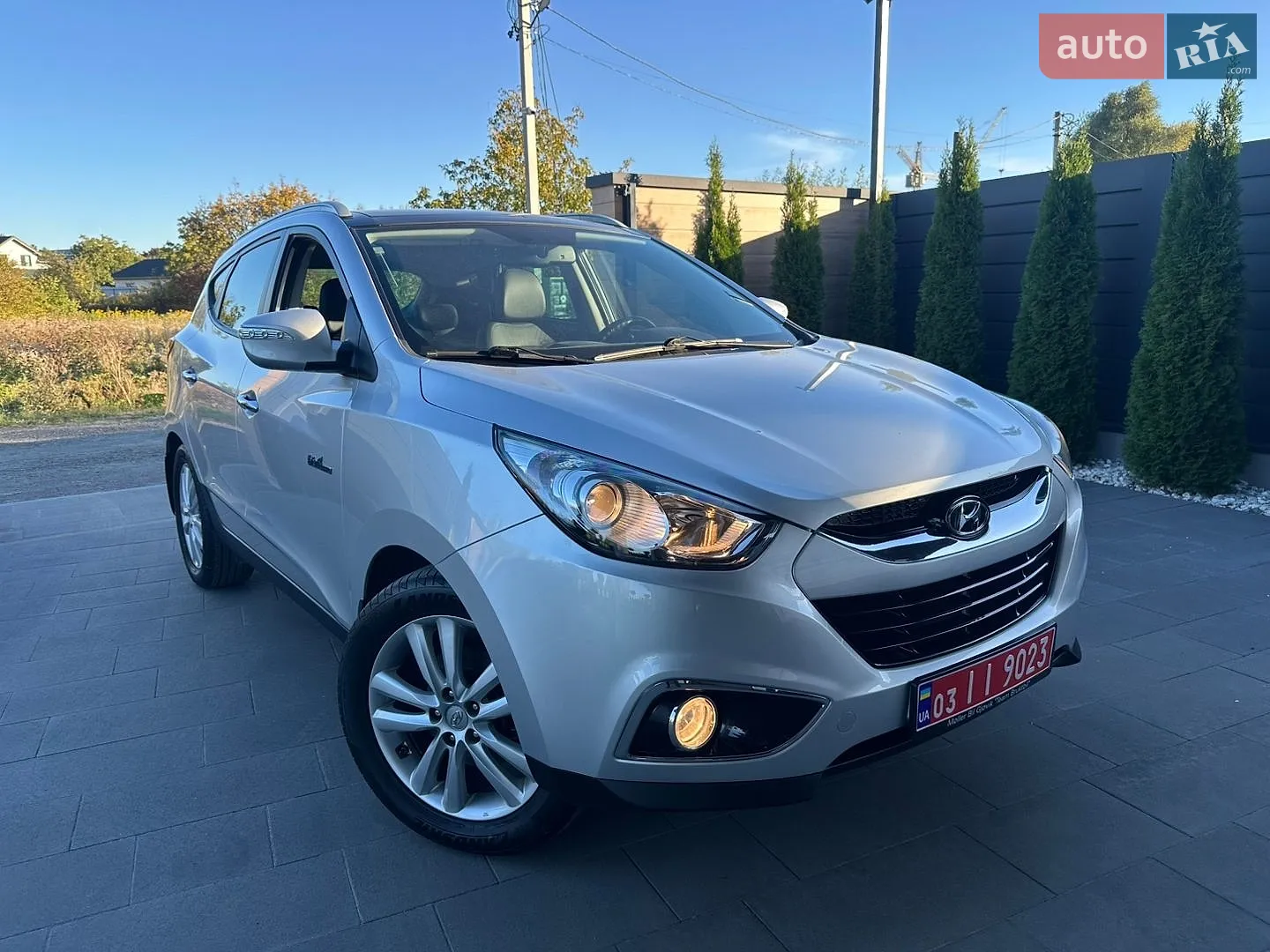 Hyundai ix35, 2012