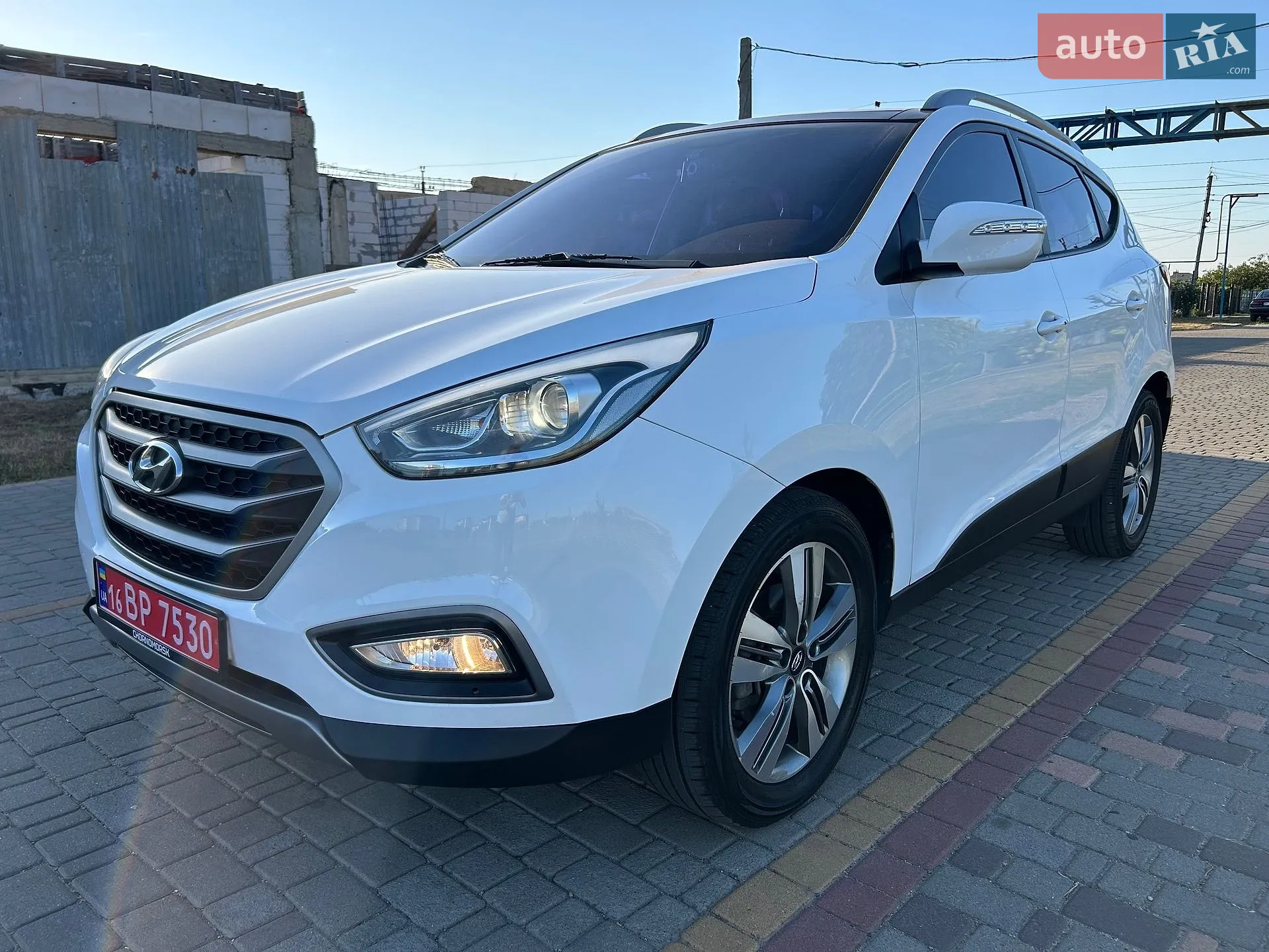 Hyundai ix35, 2013