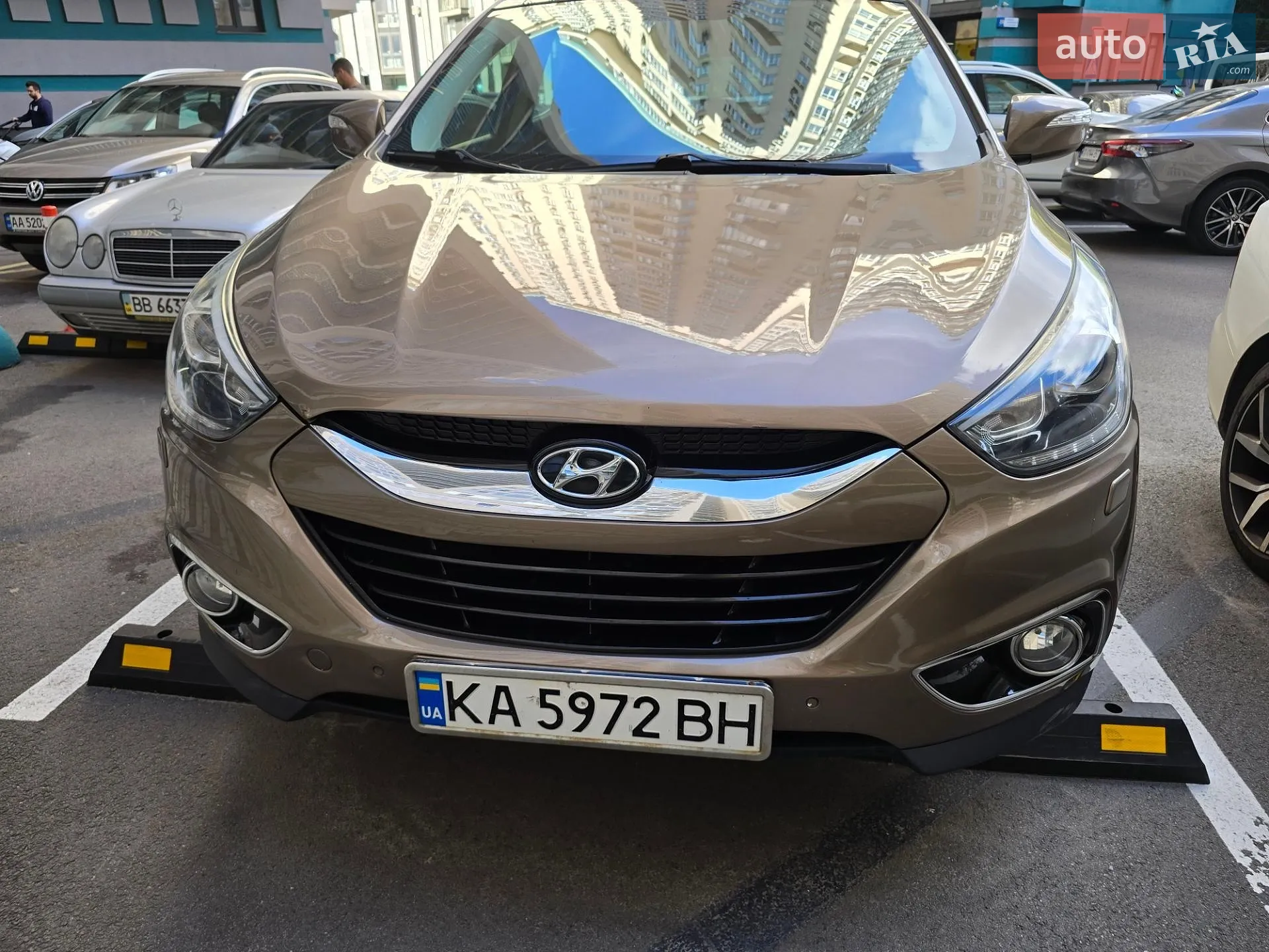 Hyundai ix35, 2014