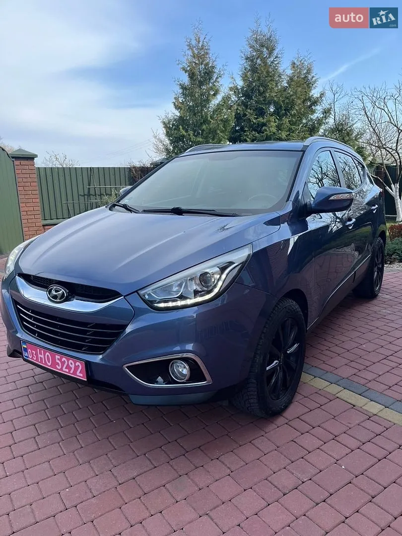 Hyundai ix35, 2014