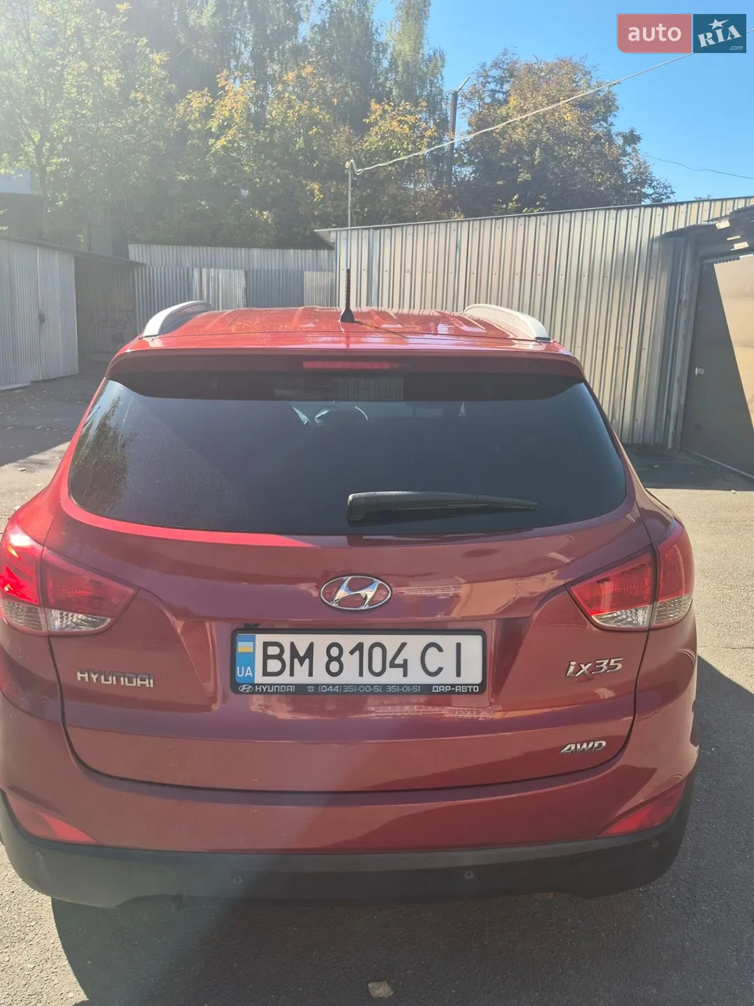 Hyundai ix35, 2011