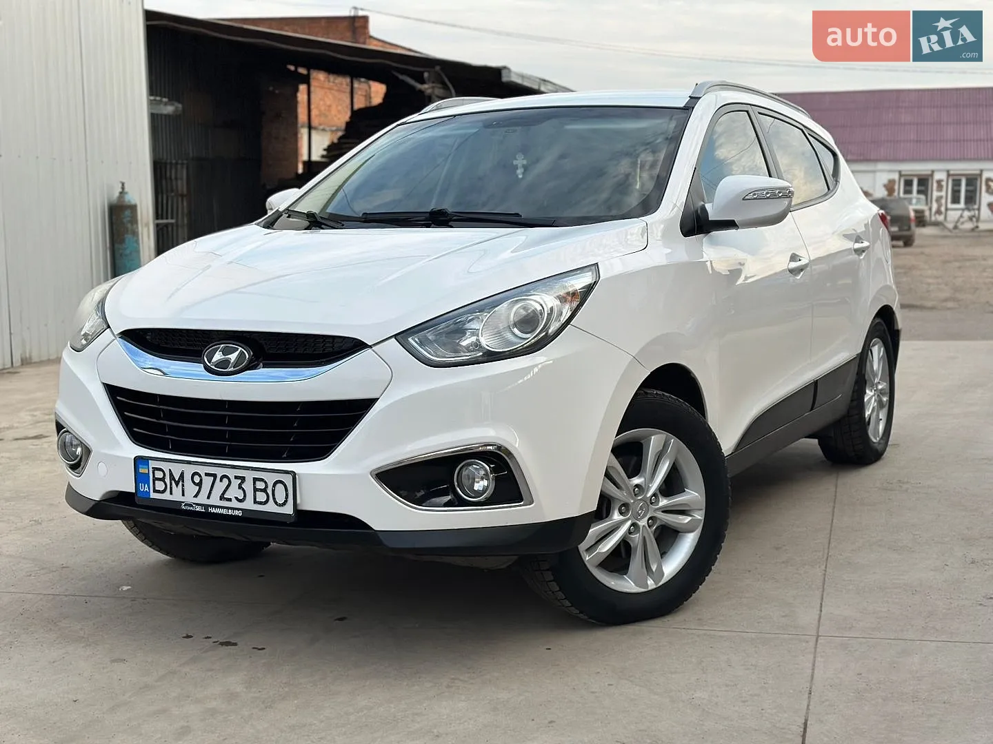 Hyundai ix35, 2012