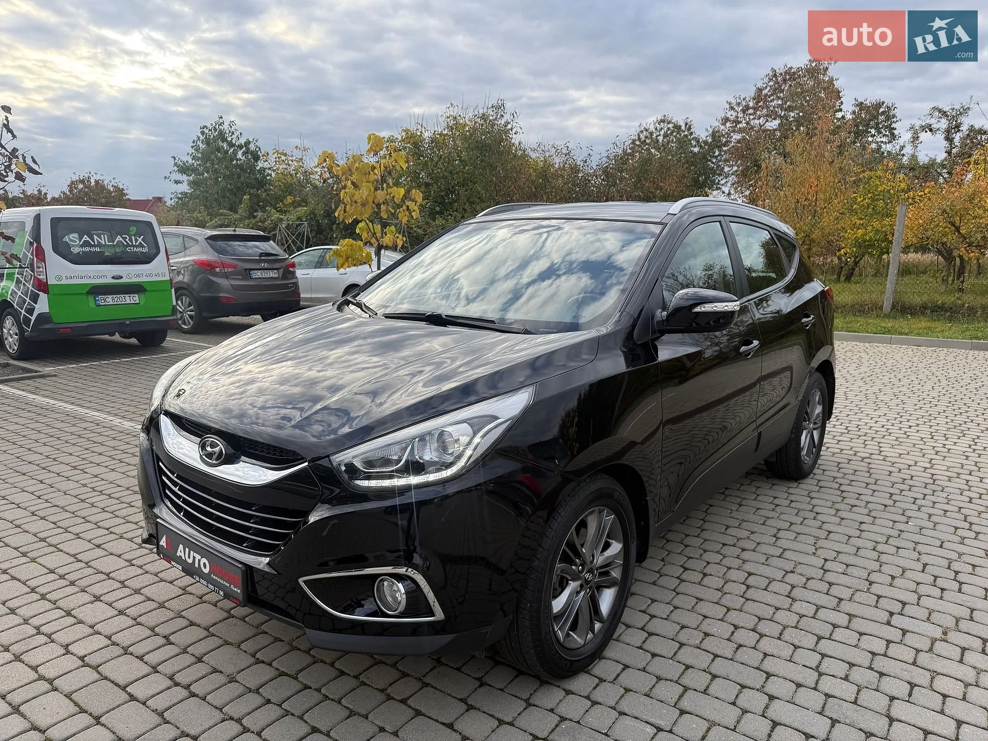 Hyundai ix35, 2013