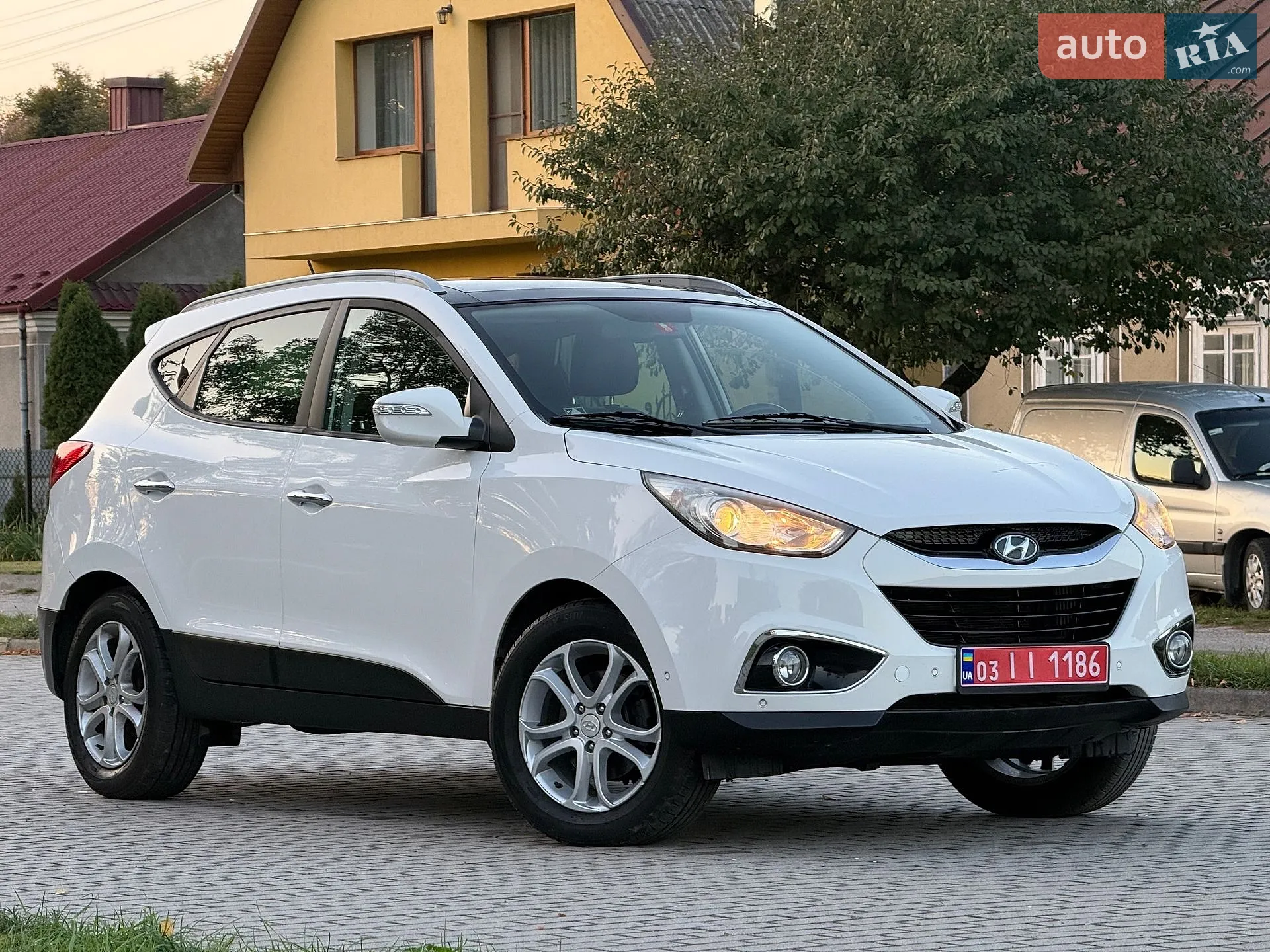 Hyundai ix35, 2013