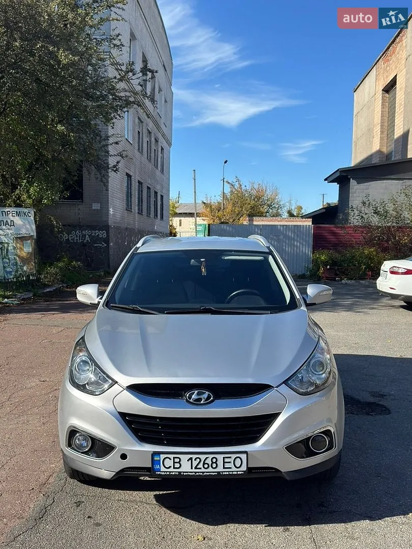 Hyundai ix35, 2010