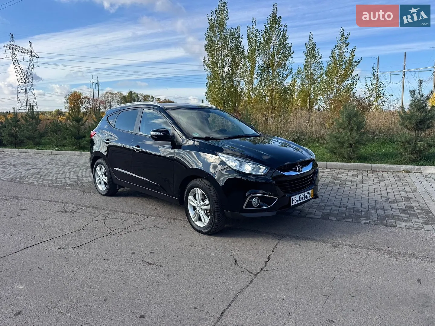 Hyundai ix35, 2011