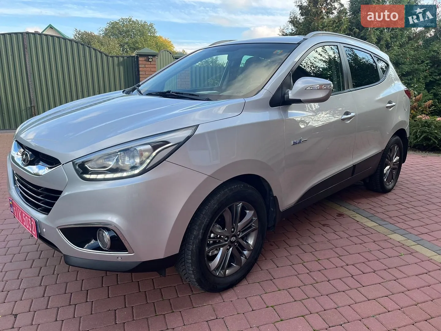 Hyundai ix35, 2013
