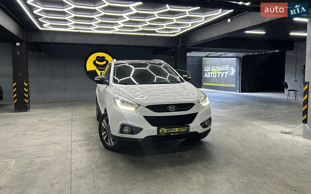 Hyundai ix35, 2014