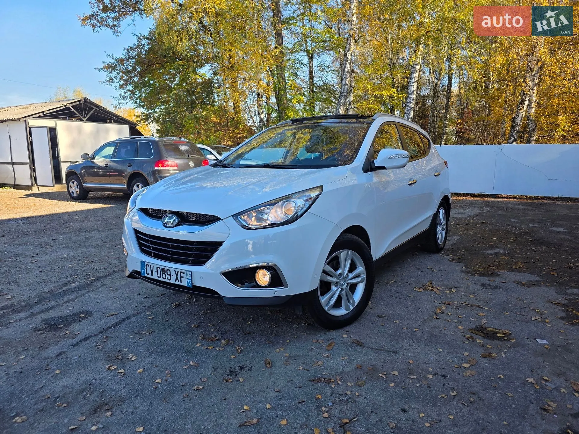 Hyundai ix35, 2013
