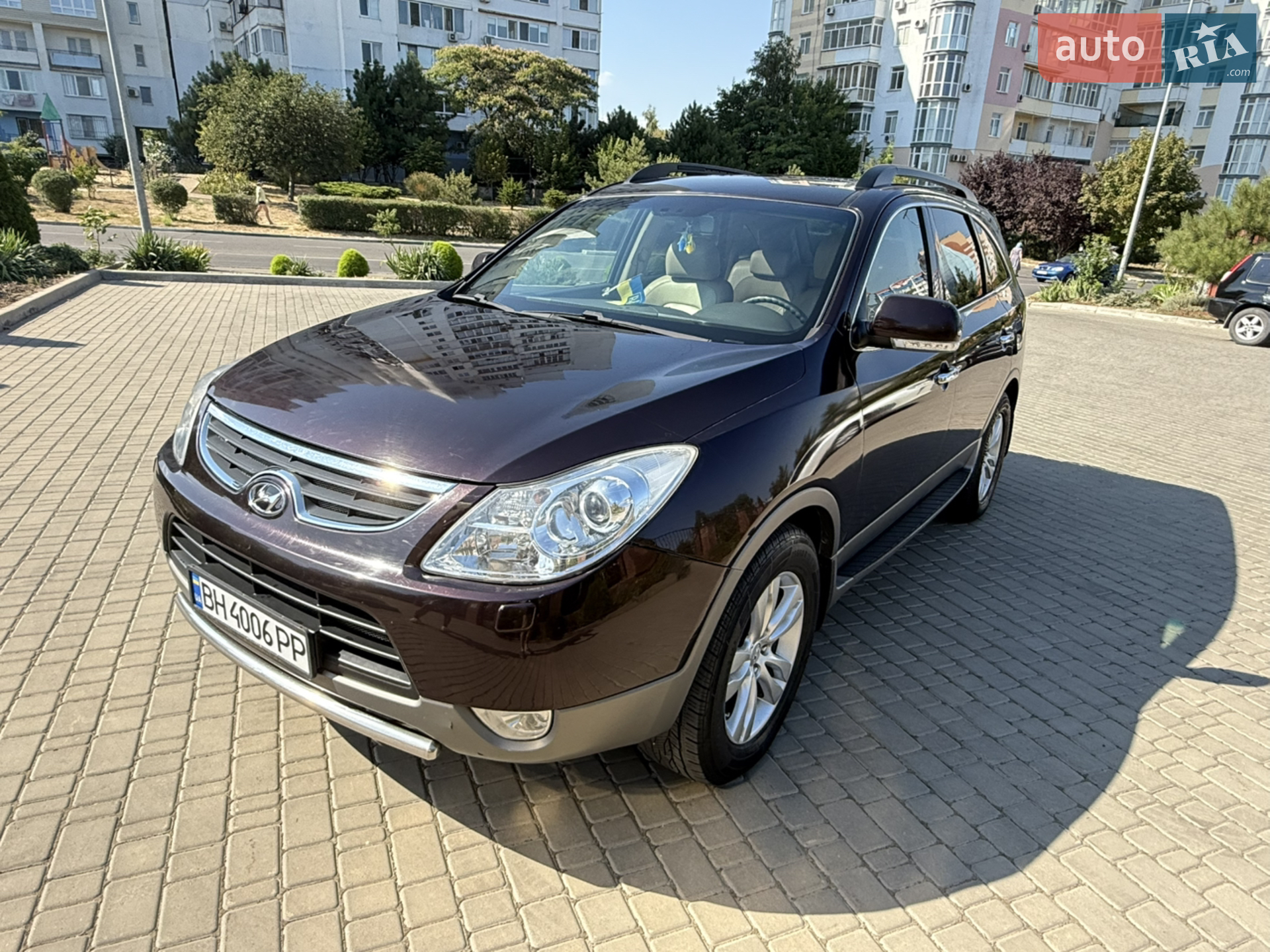 Hyundai ix55, 2010