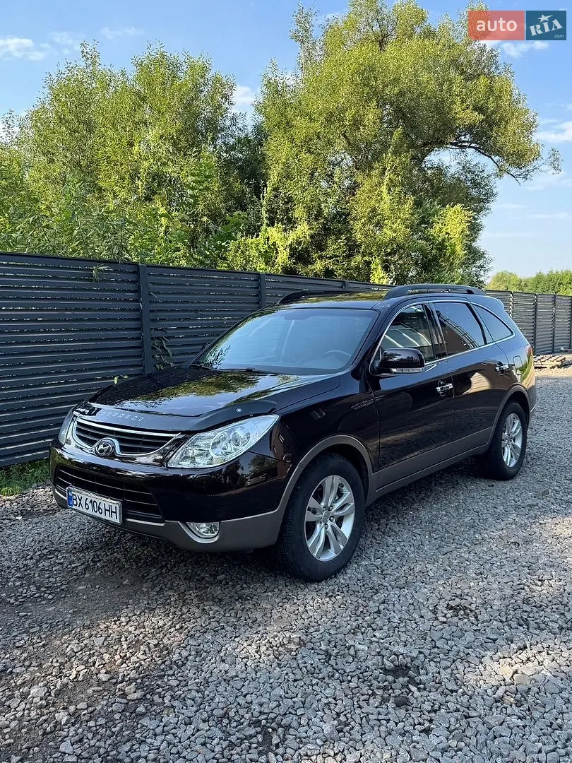 Hyundai ix55, 2010